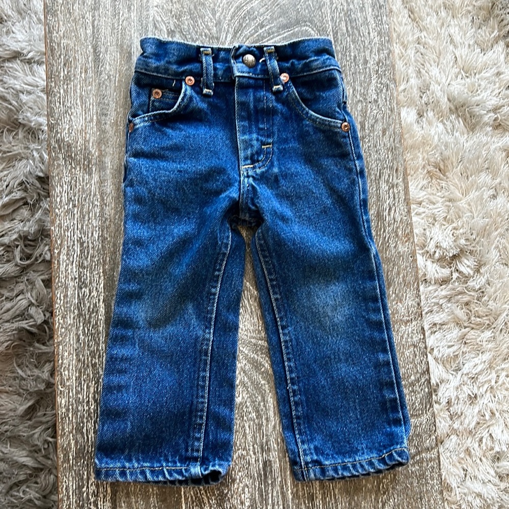 Lee brand size 2T jeans